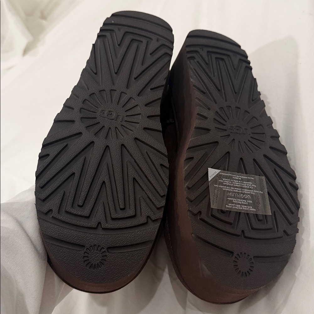 UGG Brown Ankle Boots - Picture 3 of 7